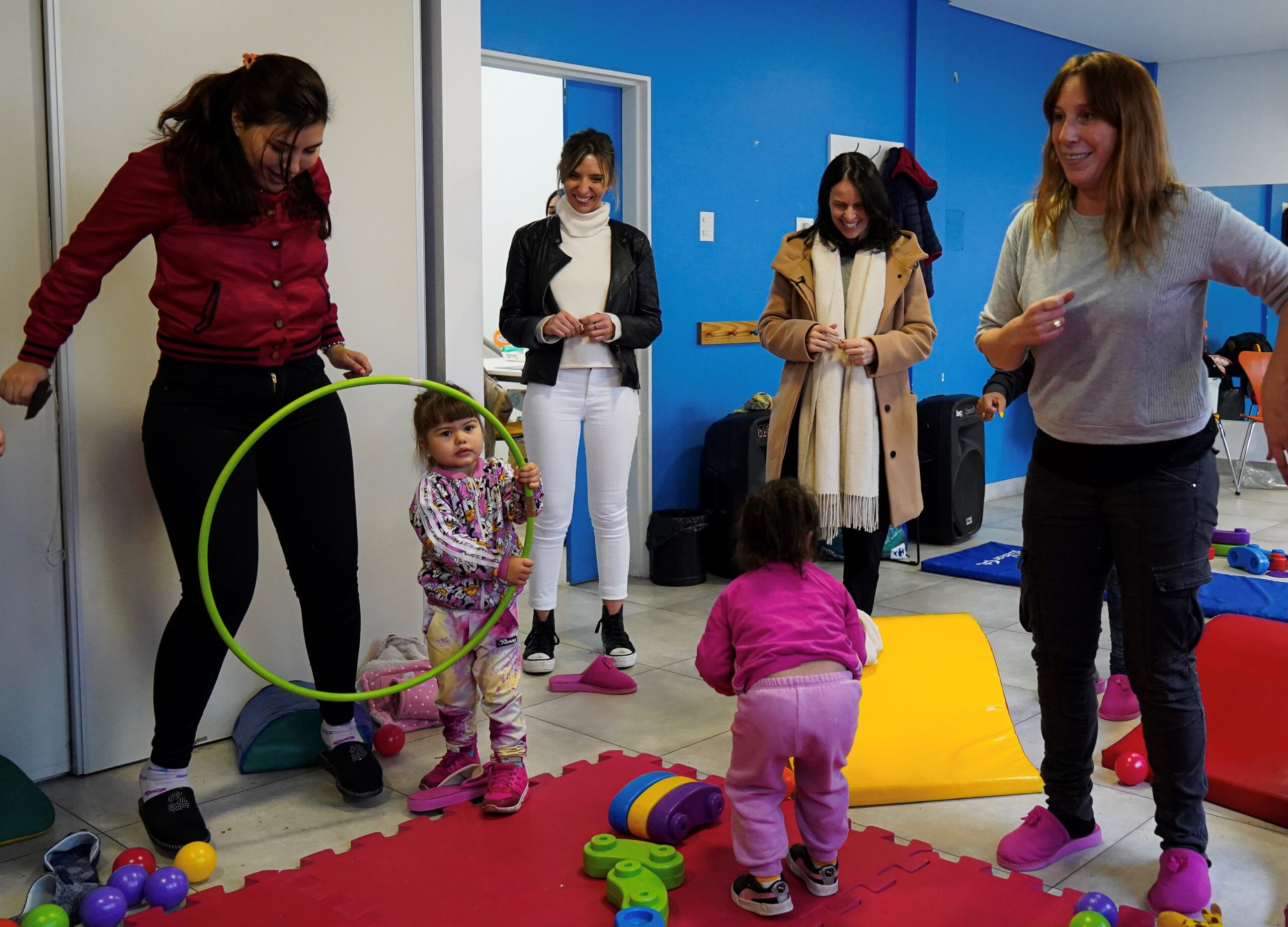 1000 Días: el programa que acompaña a madres y niños de Vicente López