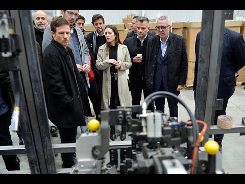 Julio Zamora y Augusto Costa presentaron la segunda etapa de Créditos para la Reactivación Productiva de empresas