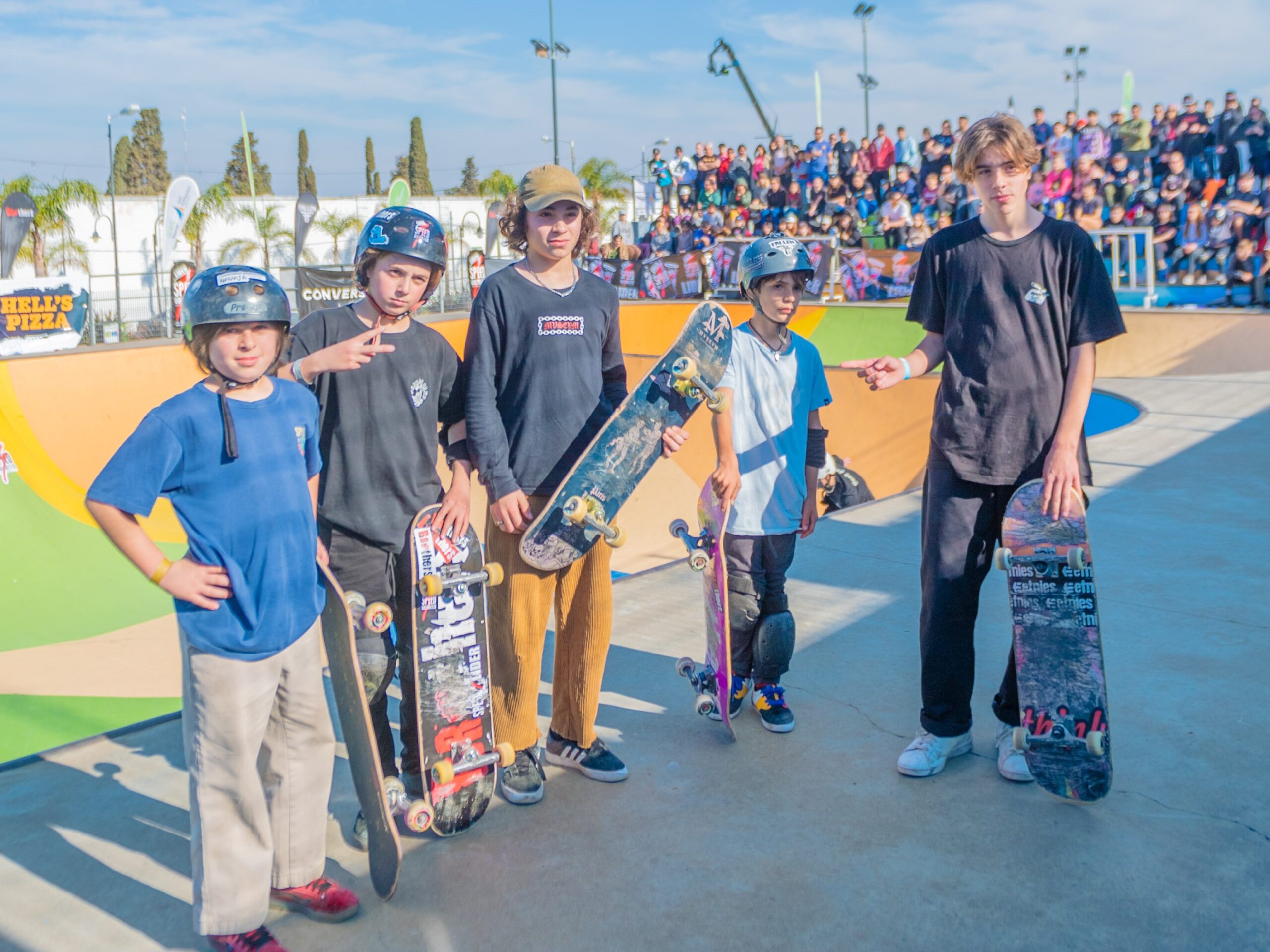 San Fernando fue sede del espectacular Campeonato Nacional de Skateboarding