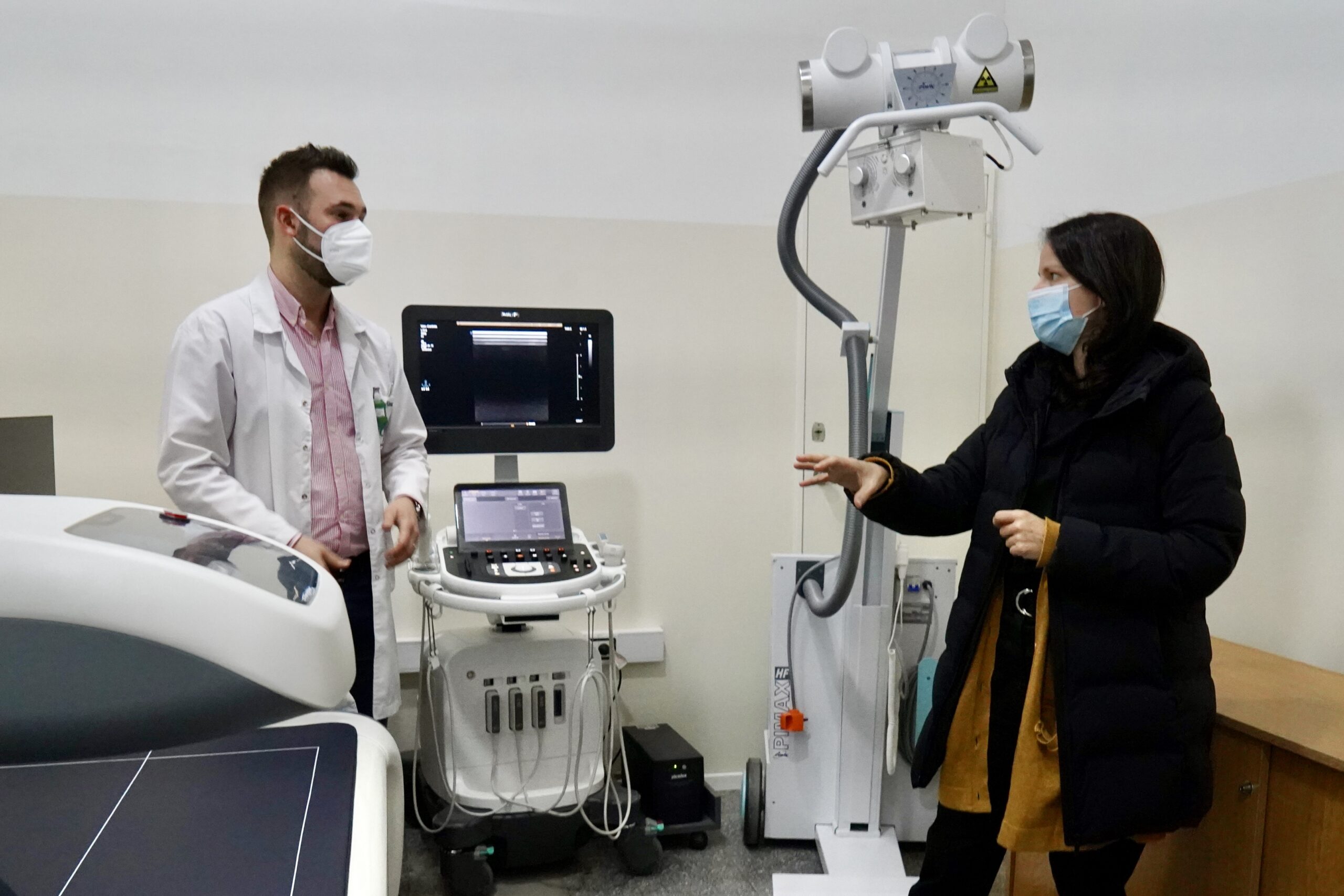 Vicente López incorpora nuevo equipamiento para 25 centros de salud