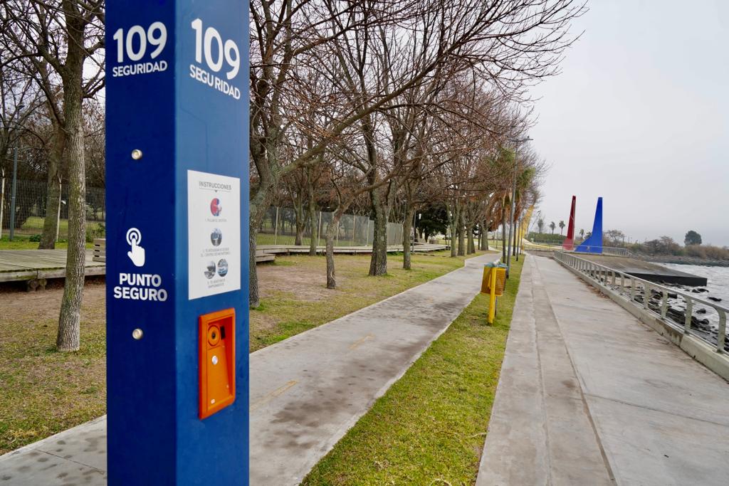 Vicente López continúa sumando cámaras de seguridad