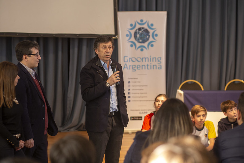 Con talleres, el Municipio busca combatir el grooming y bullying en las escuelas de San Isidro