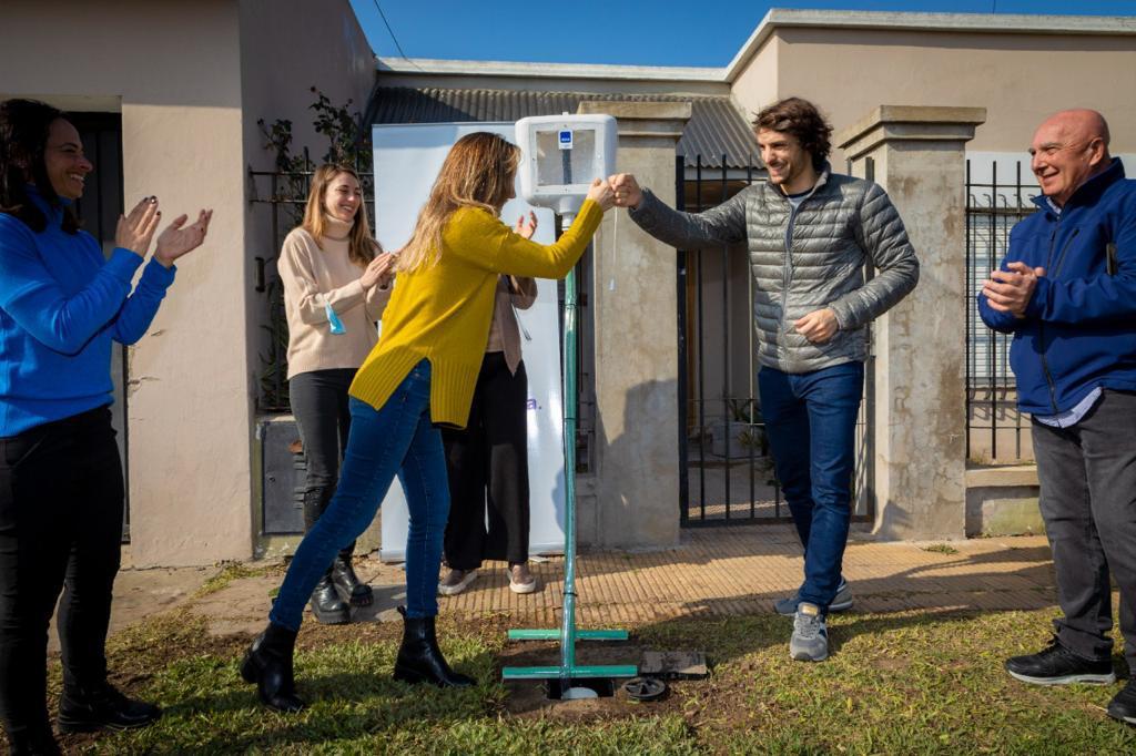 Malena Galmarini inauguró una red cloacal que beneficiará a más de 13.000 vecinas y vecinos de General Pacheco en Tigre