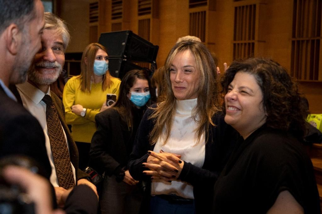 Malena Galmarini: “Desde Tigre no solamente cardioprotegimos a nuestros vecinos y vecinas, sino que comenzamos un camino para llegar hoy a tener esta reglamentación”