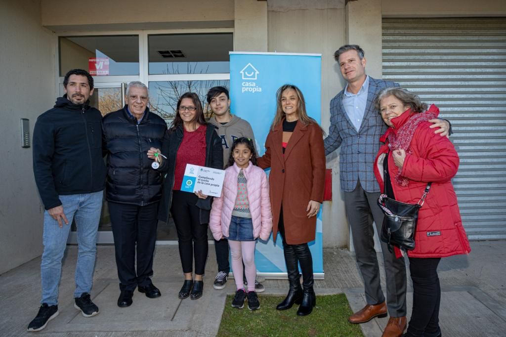 Procrear II: Galmarini, Lingeri y Scatolini encabezaron una nueva entrega de viviendas en Rincón de Milberg, Tigre