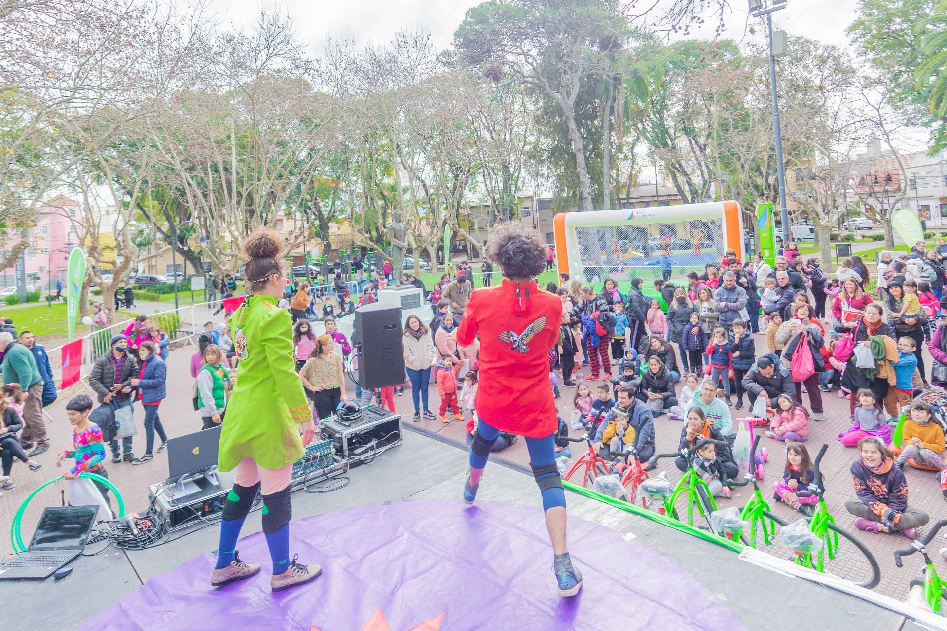 Continúa el “Mes de las Infancias” en plazas de San Fernando