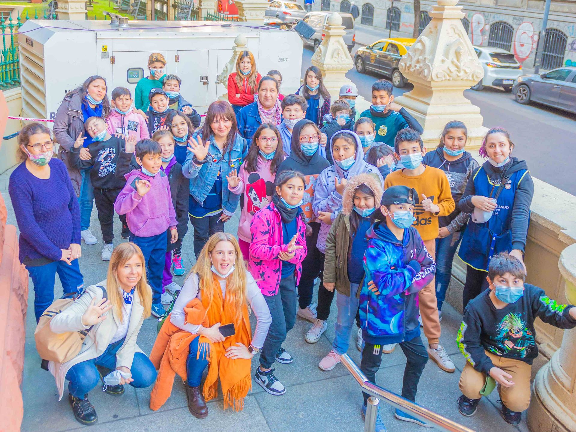 Centros Educativos Municipales de San Fernando visitaron el Museo del Agua