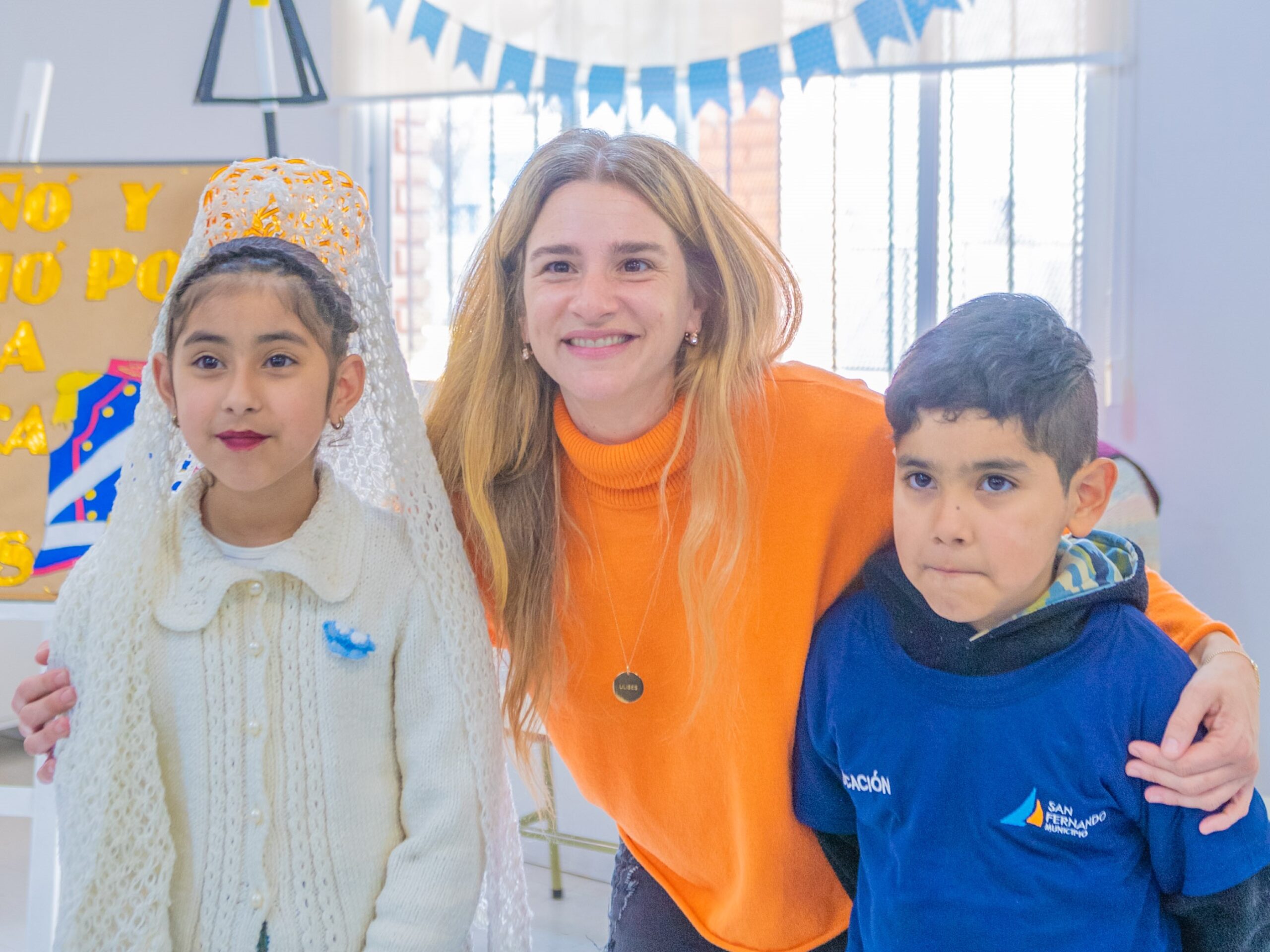 San Fernando recordó a San Martín con los Centros Educativos Municipales y Jardines de Infantes