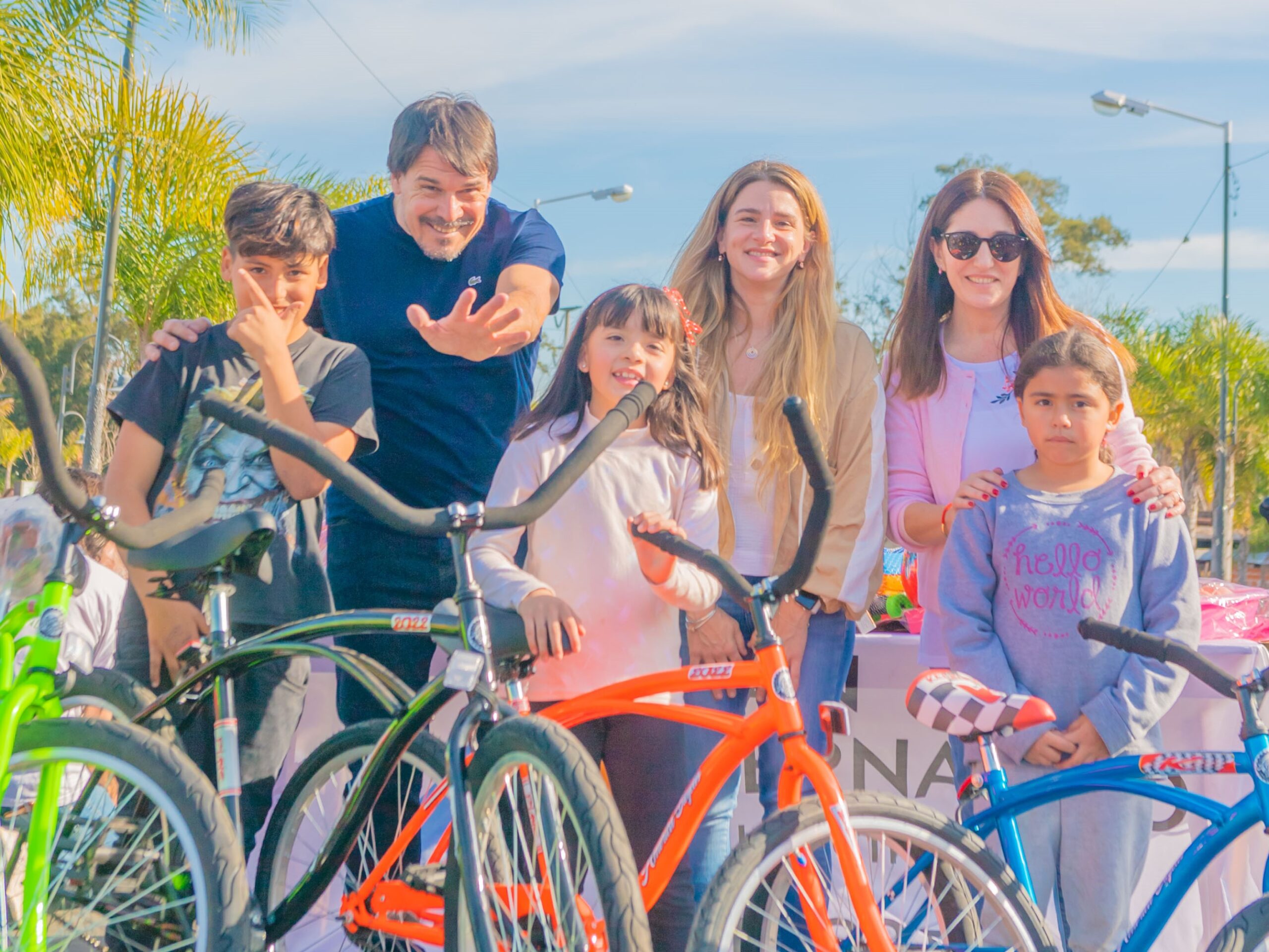 Miles de vecinos disfrutaron otro sábado del “Mes de las Infancias” en plazas de San Fernando