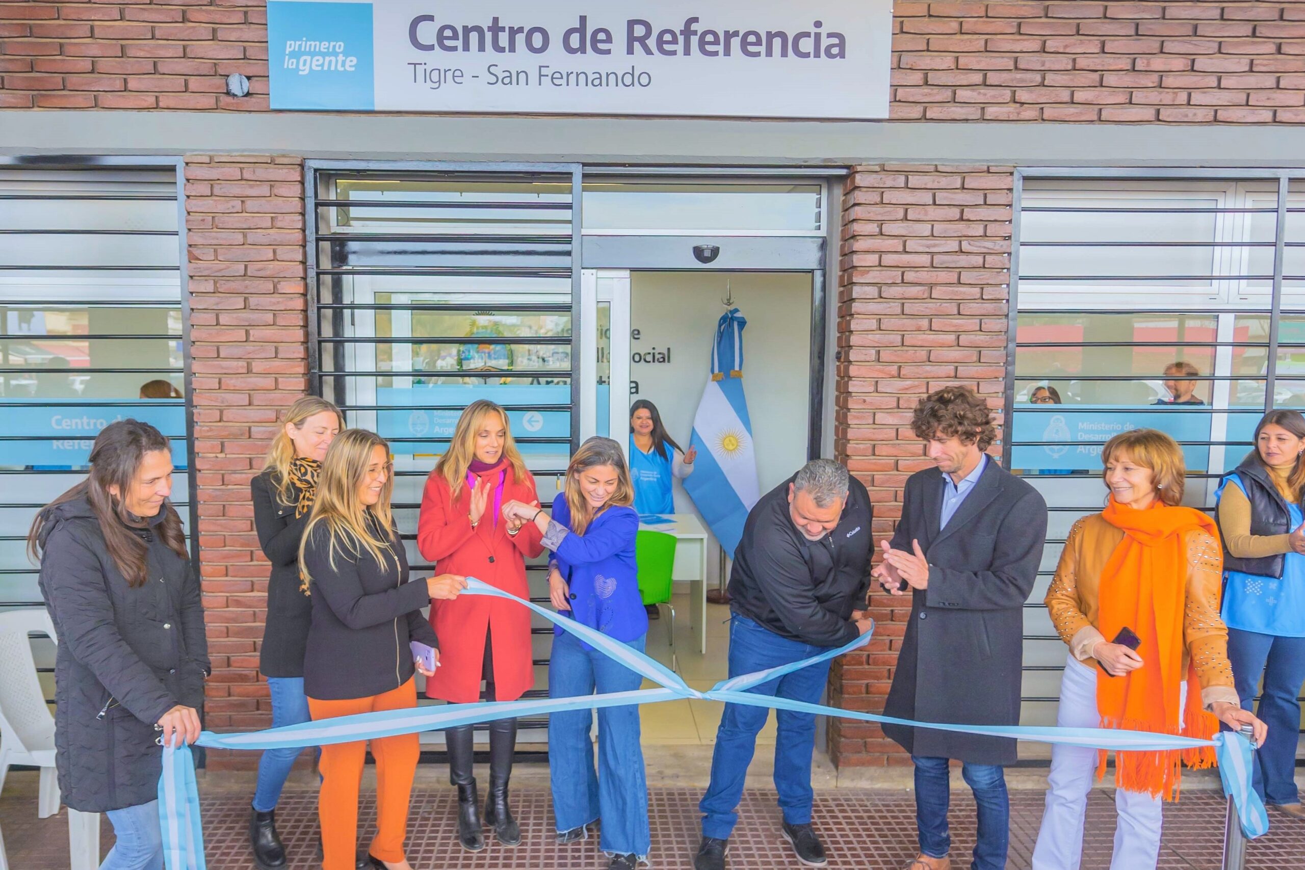 Se inauguró un nuevo Centro de Referencia de Desarrollo Social en San Fernando y Tigre