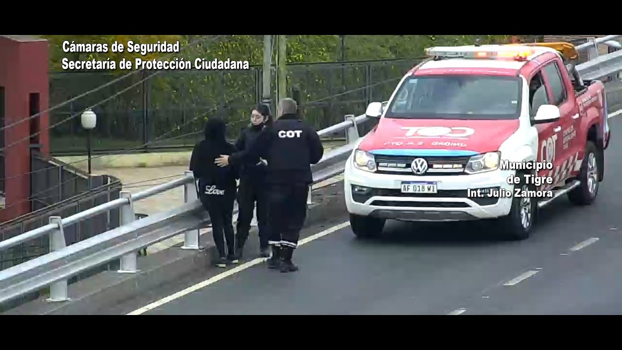 El Centro de Operaciones Tigre evitó un intento de suicidio en General Pacheco