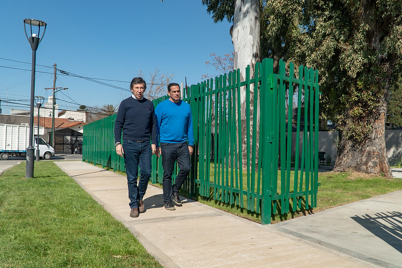 San Isidro: más espacios públicos renovados para que disfruten los vecinos