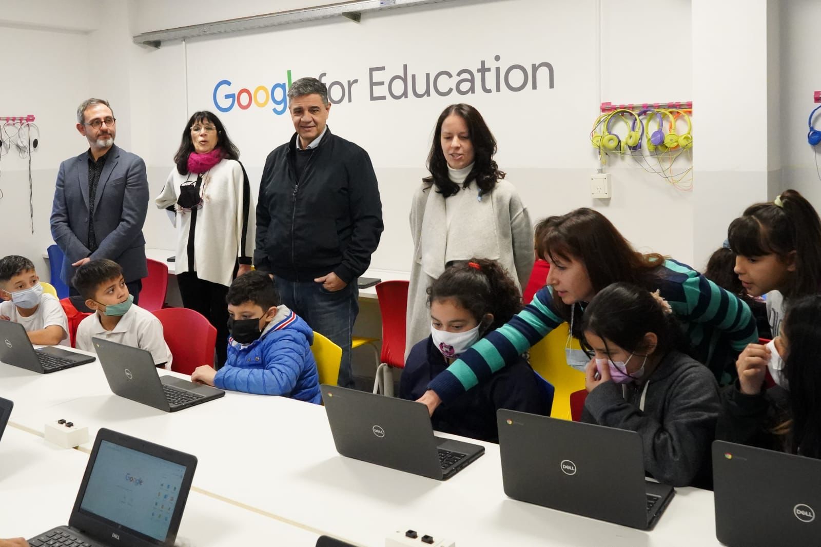 La primera escuela pública Google en Argentina está en Vicente López