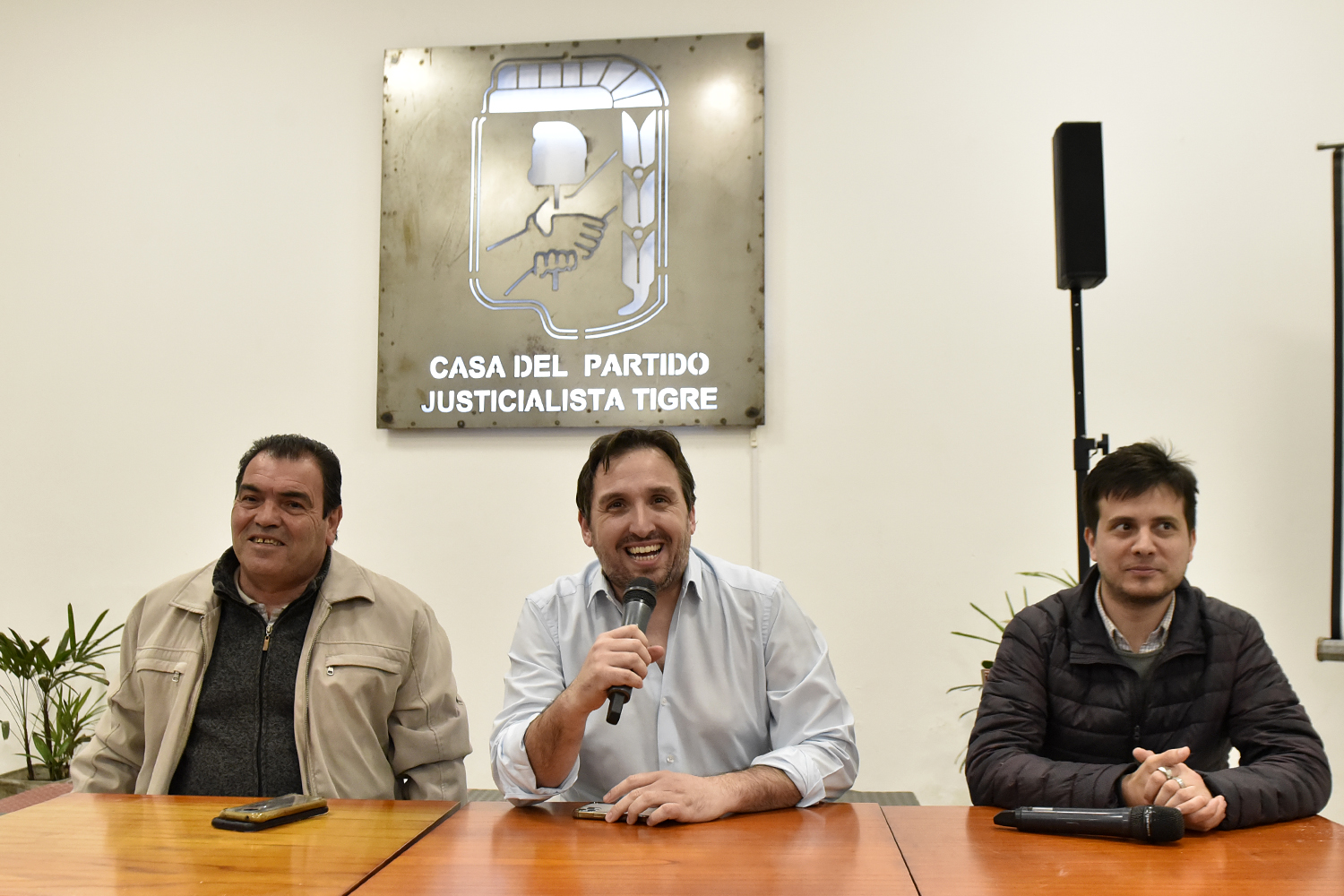 El PJ Tigre conmemoró los 40 años del primer paro general de la CGT contra la dictadura cívico militar