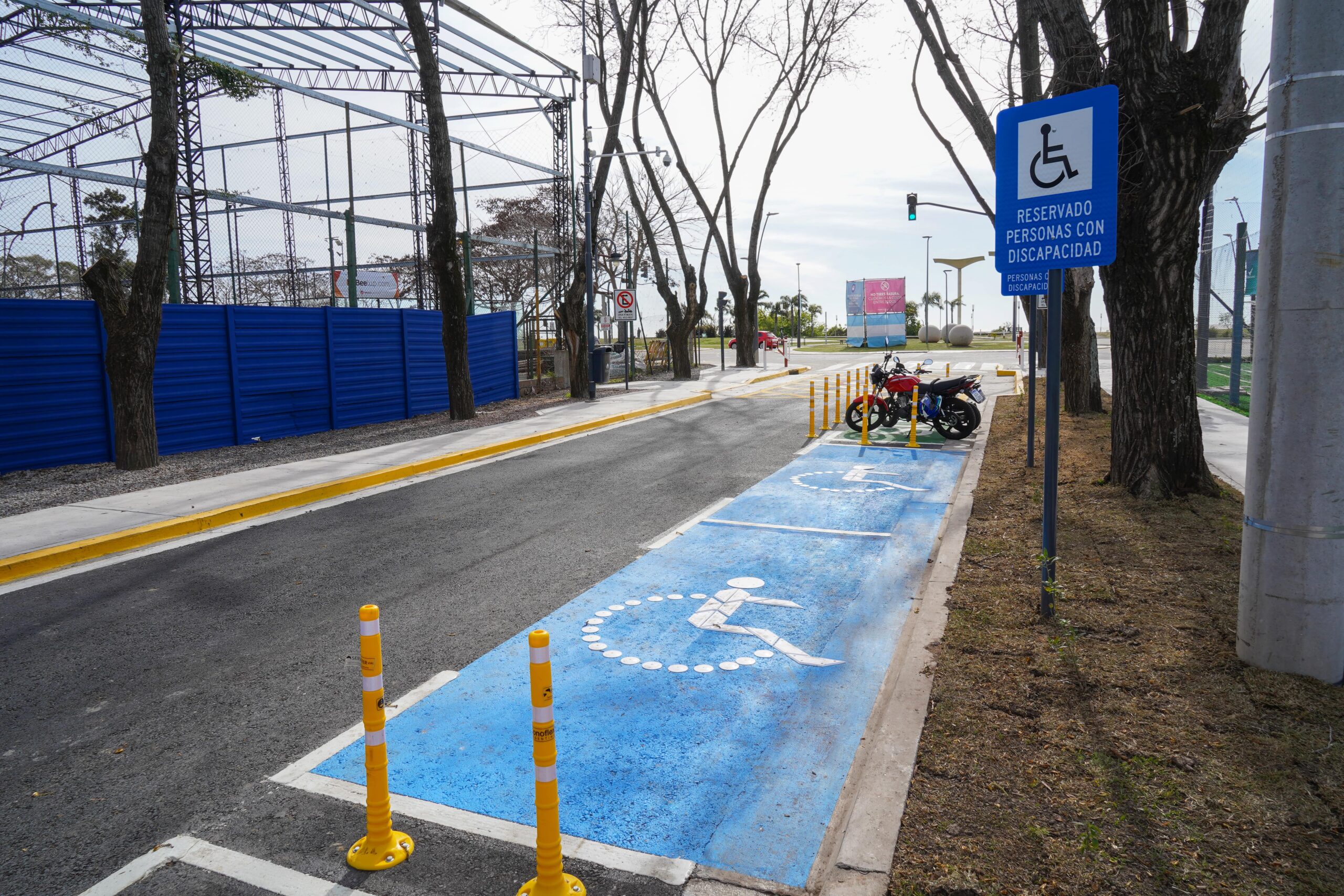 Vicente López: finalizaron las obras de renovación en el acceso Melo