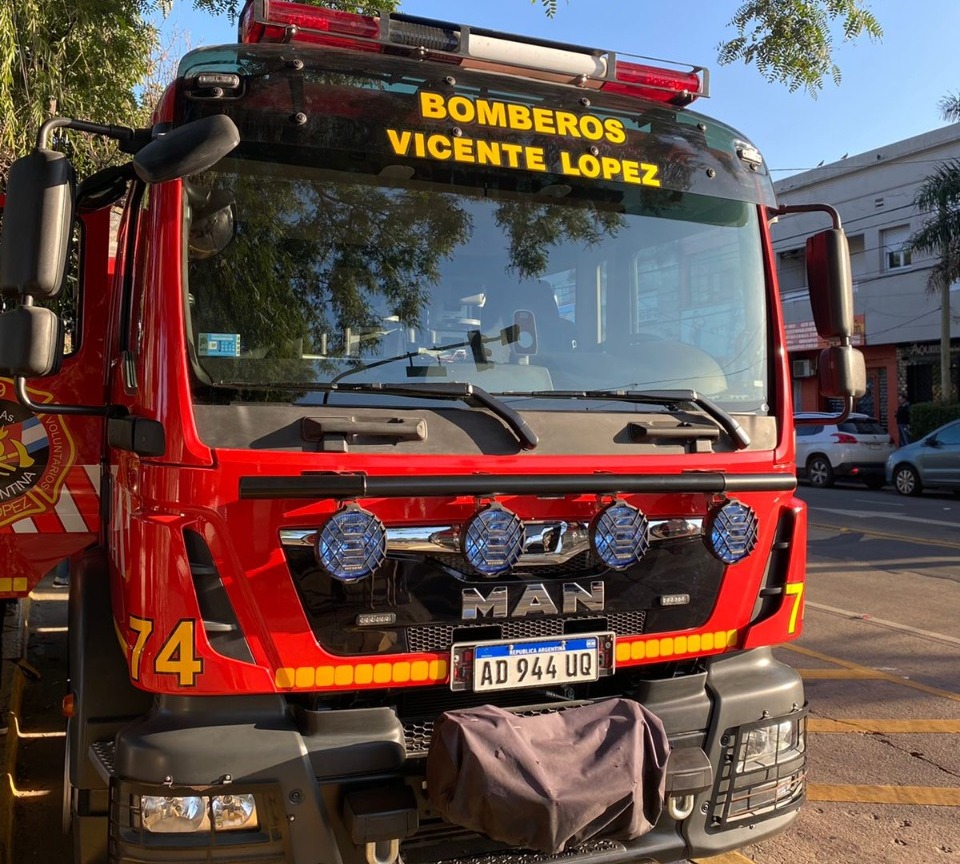 Bomberos Voluntarios