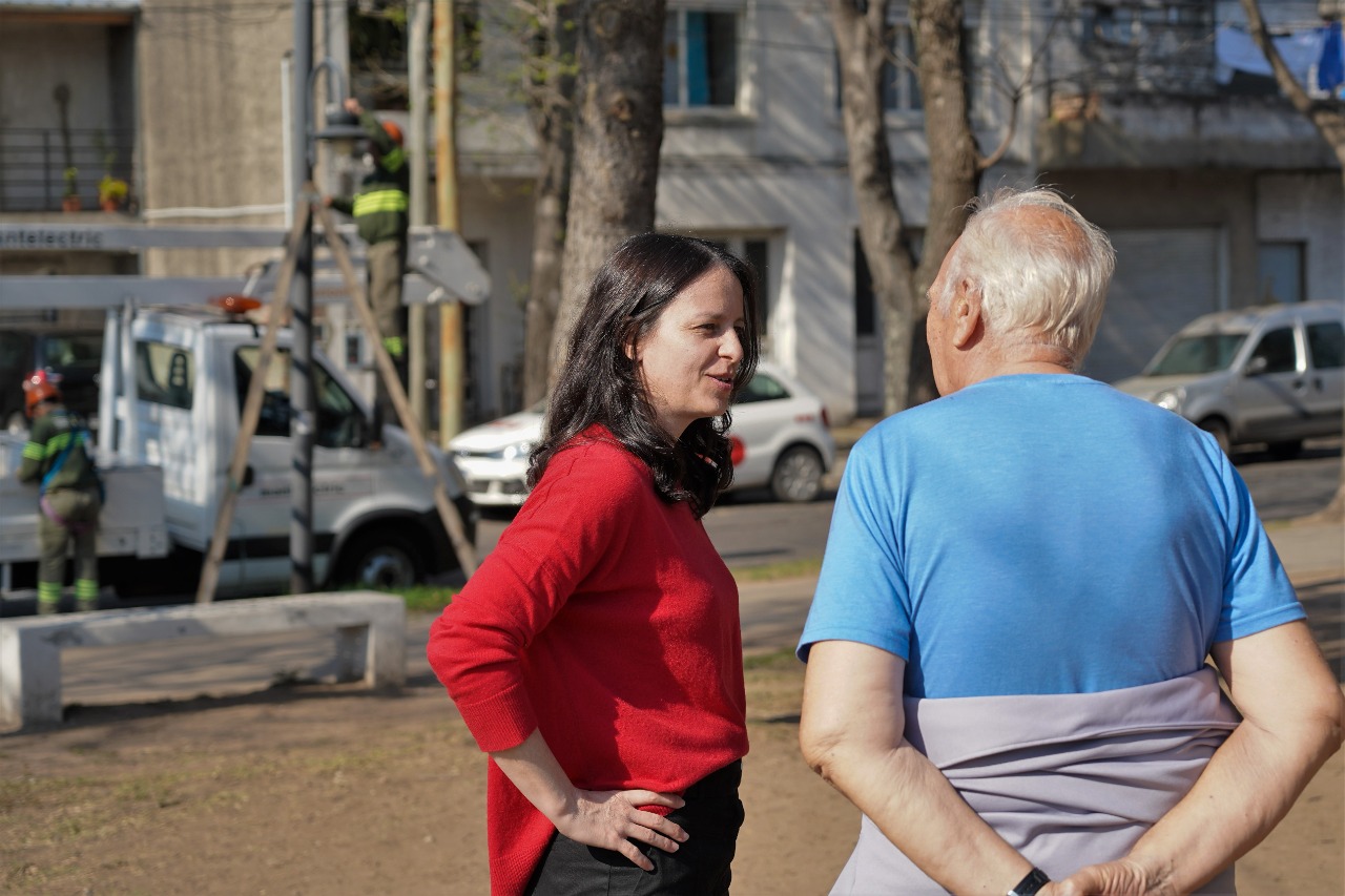 Soledad Martínez: “Vicente López es pionero en buenas prácticas ambientales”