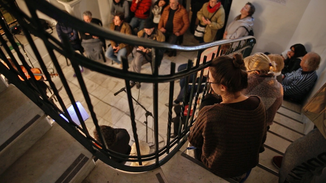Se presenta Viviana Scarlassa en la Torre Ader