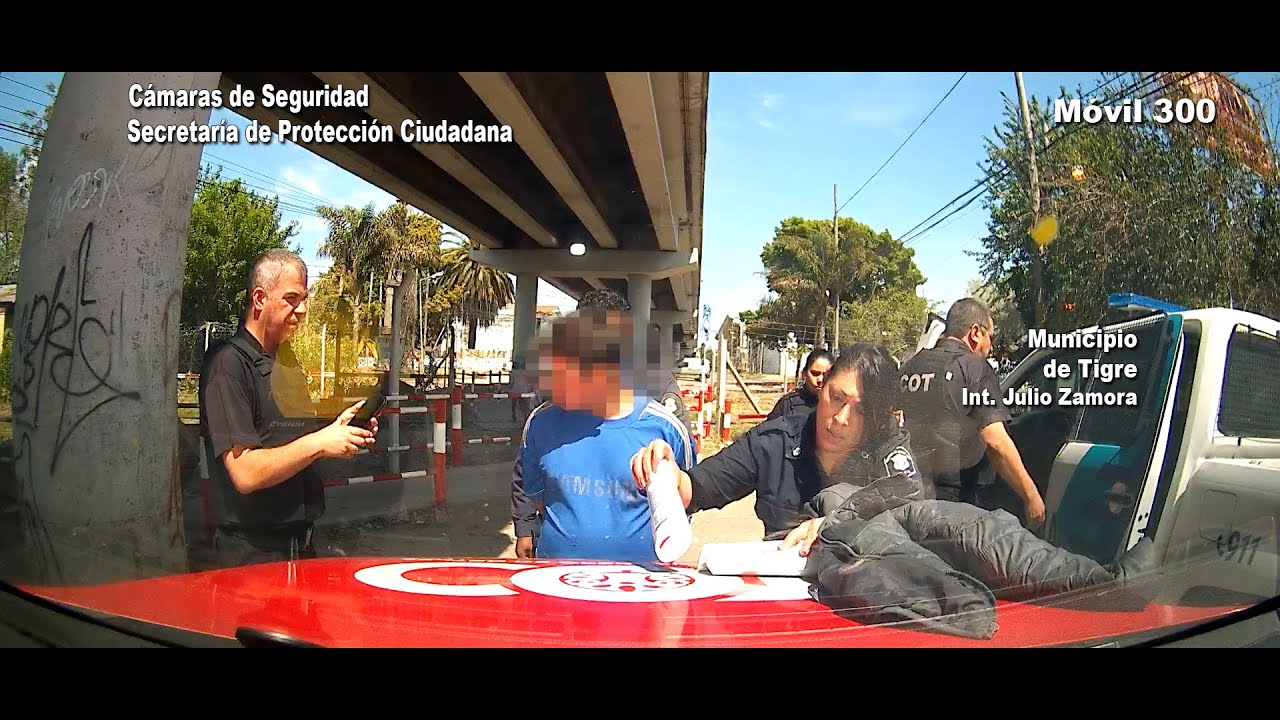 Robó mercadería de un supermercado y una vecina lo denunció mediante un tótem de seguridad inteligente del COT
