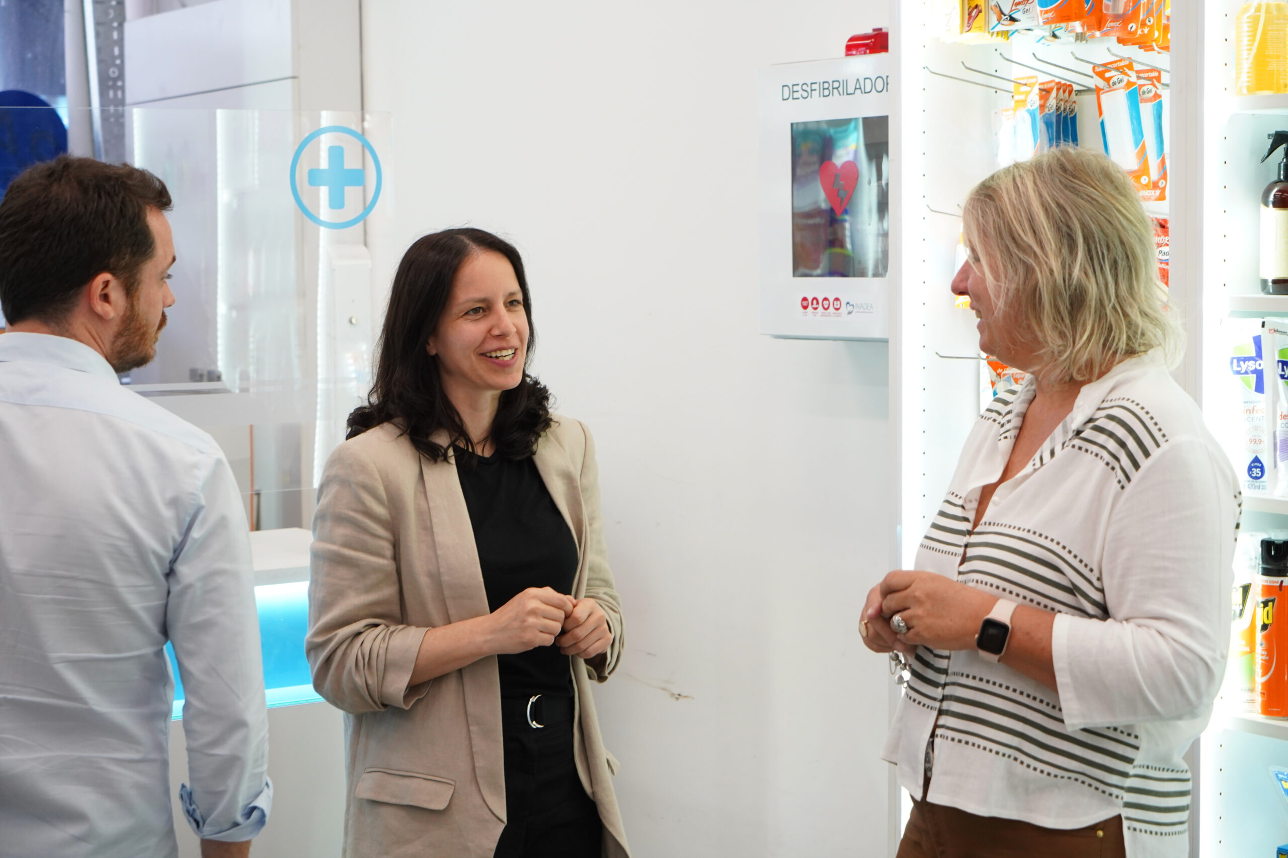 Soledad Martínez: “Avanzamos en materia de salud para cuidar a los vecinos”