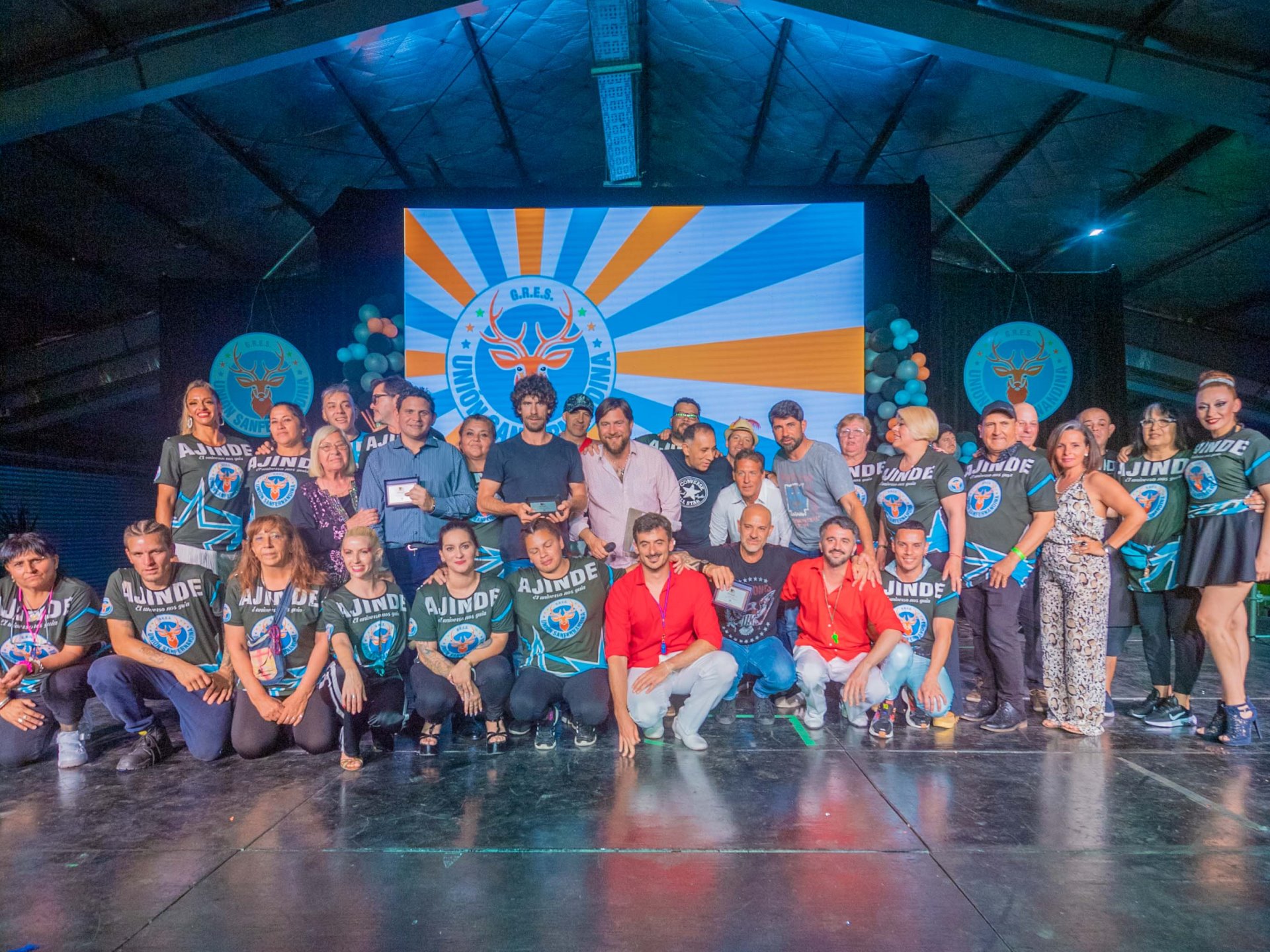 Unión Sanfernandina presentó el nuevo show para el Gran Corso Familiar de San Fernando 2023
