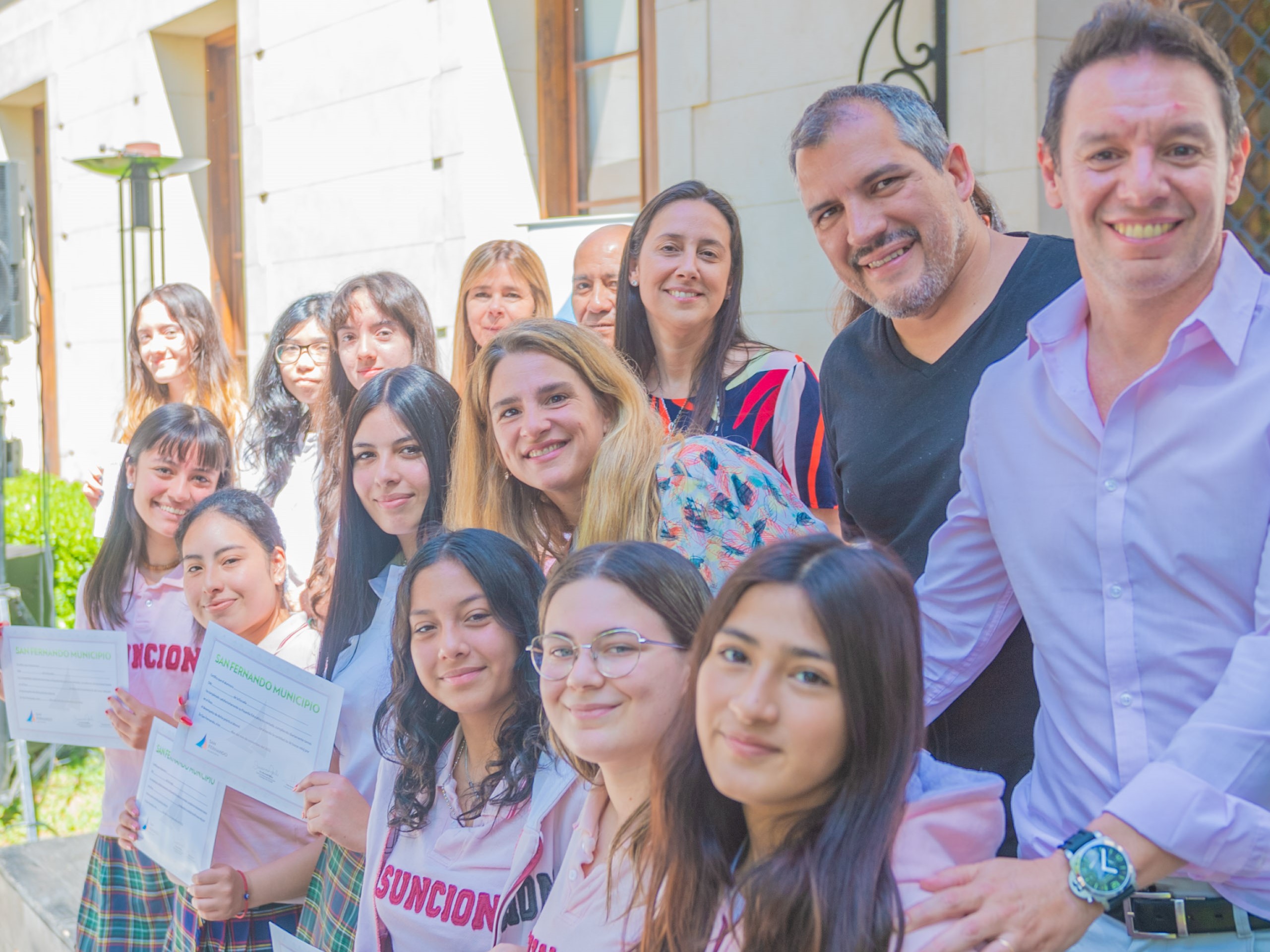 Con 350 chicos y chicas finalizó el “Programa de Pasantías Educativas 2022” de San Fernando