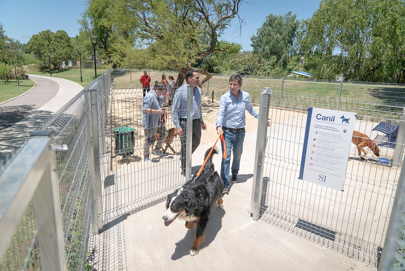 San Isidro: nuevo canil para mascotas en el Parque Público del Puerto