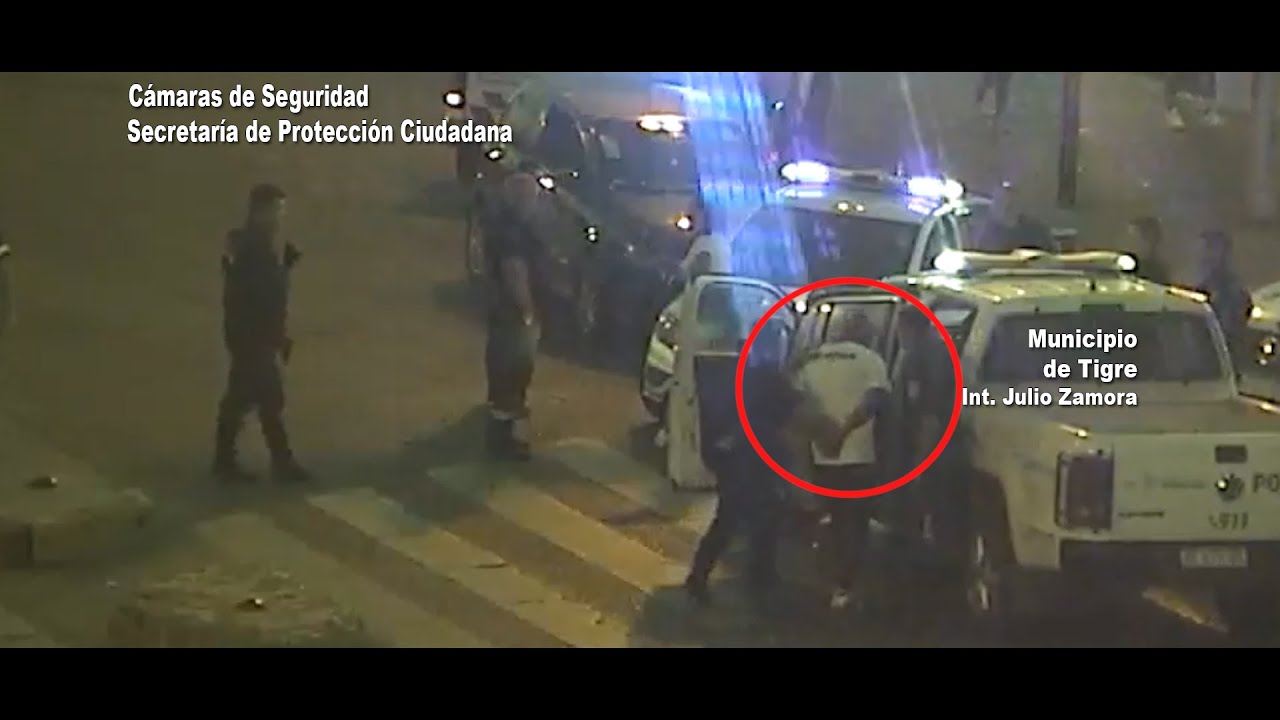 Chocaron a un móvil del COT y se dieron a la fuga: estaban alcoholizados