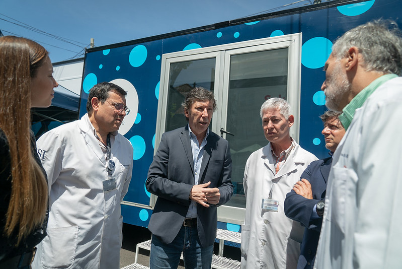 San Isidro realiza controles urológicos gratis en los barrios