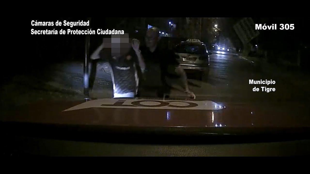 El COT detuvo a dos sujetos que le robaron pertenencias a un joven en la vía pública