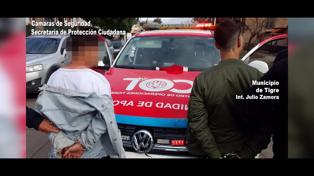Evadieron un control y se dieron a la fuga: el COT los interceptó rápidamente