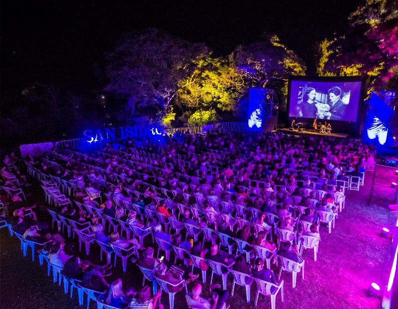 San Isidro: comenzó una nueva edición del Festival de Cine y Música