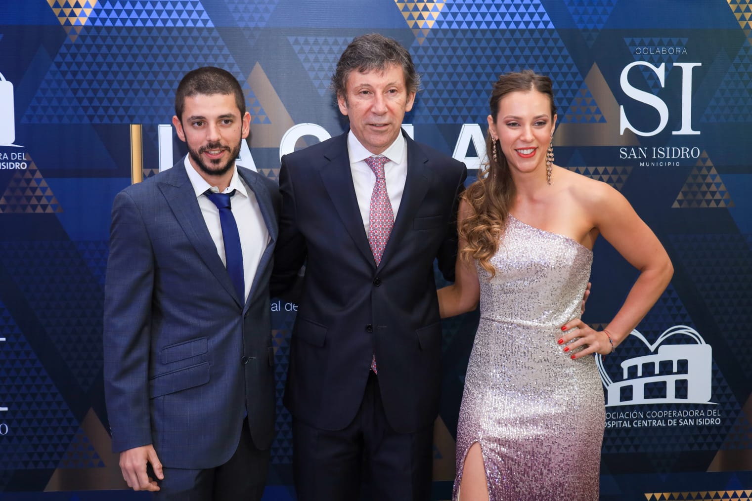 Se realizó la décima gala a beneficio del Hospital Central de San Isidro