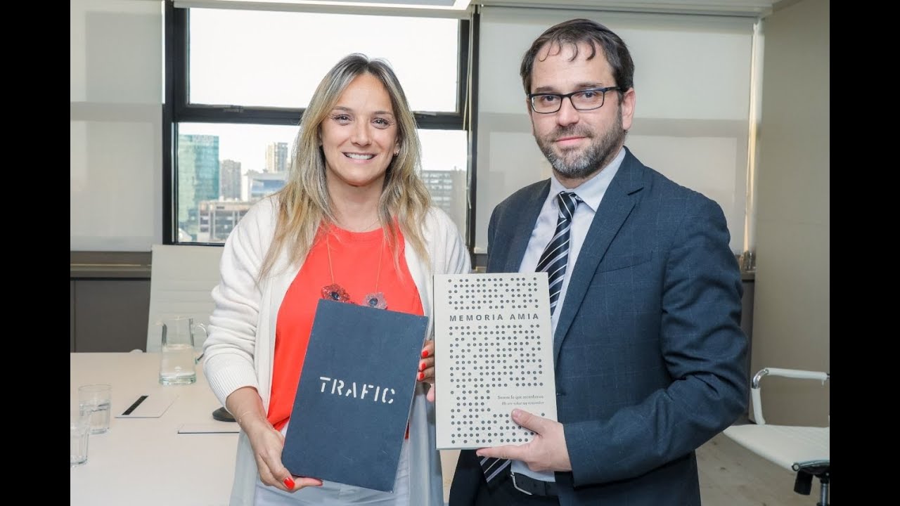 Malena Galmarini recibió al presidente de AMIA para trabajar en conjunto sobre proyectos educativos para el cuidado el medioambiente