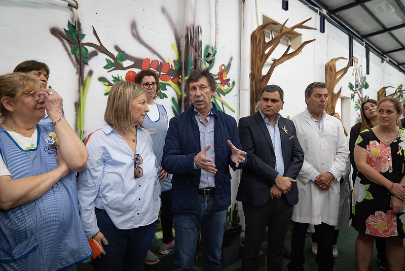San Isidro: la Fundación María Cecilia tiene nuevo espacio para el tratamiento del niño oncológico