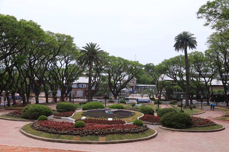 San Isidro: tras una histórica restauración y puesta en valor, reabrió la Plaza Mitre