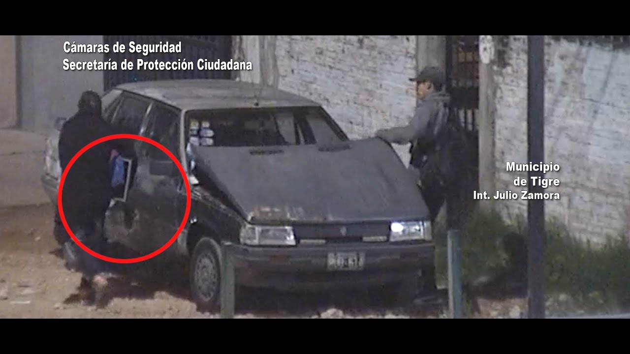 Robaron la batería de un vehículo estacionado en la calle y el COT los detuvo