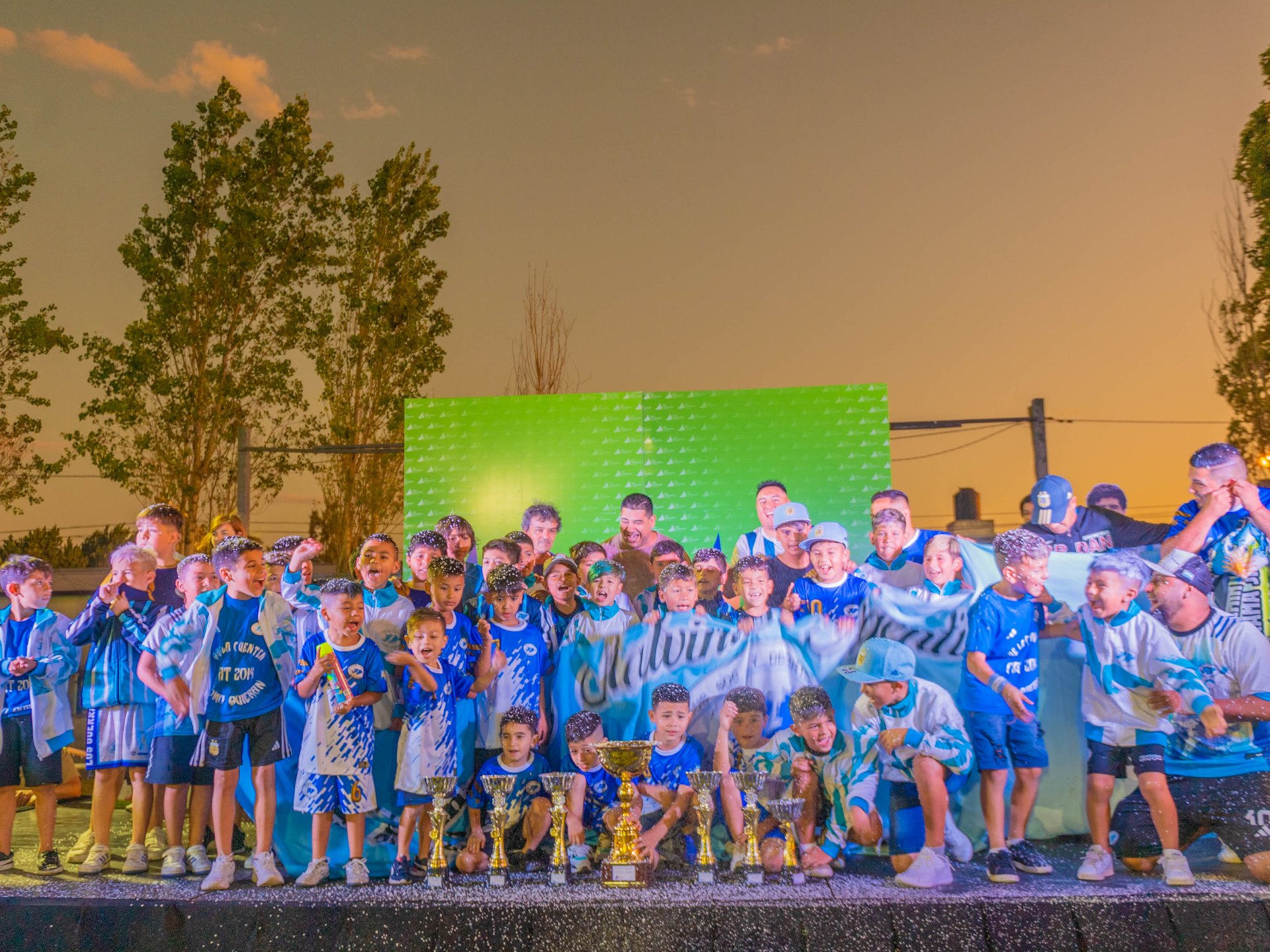 1.400 chicos de San Fernando participaron en la Liga Municipal de Fútbol Infantil