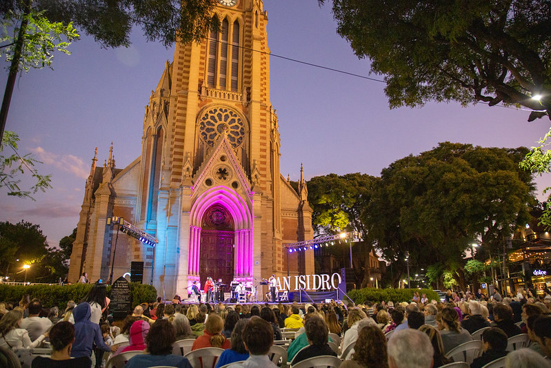 San Isidro: más de 1.200 personas disfrutaron del tradicional concierto de Villancicos