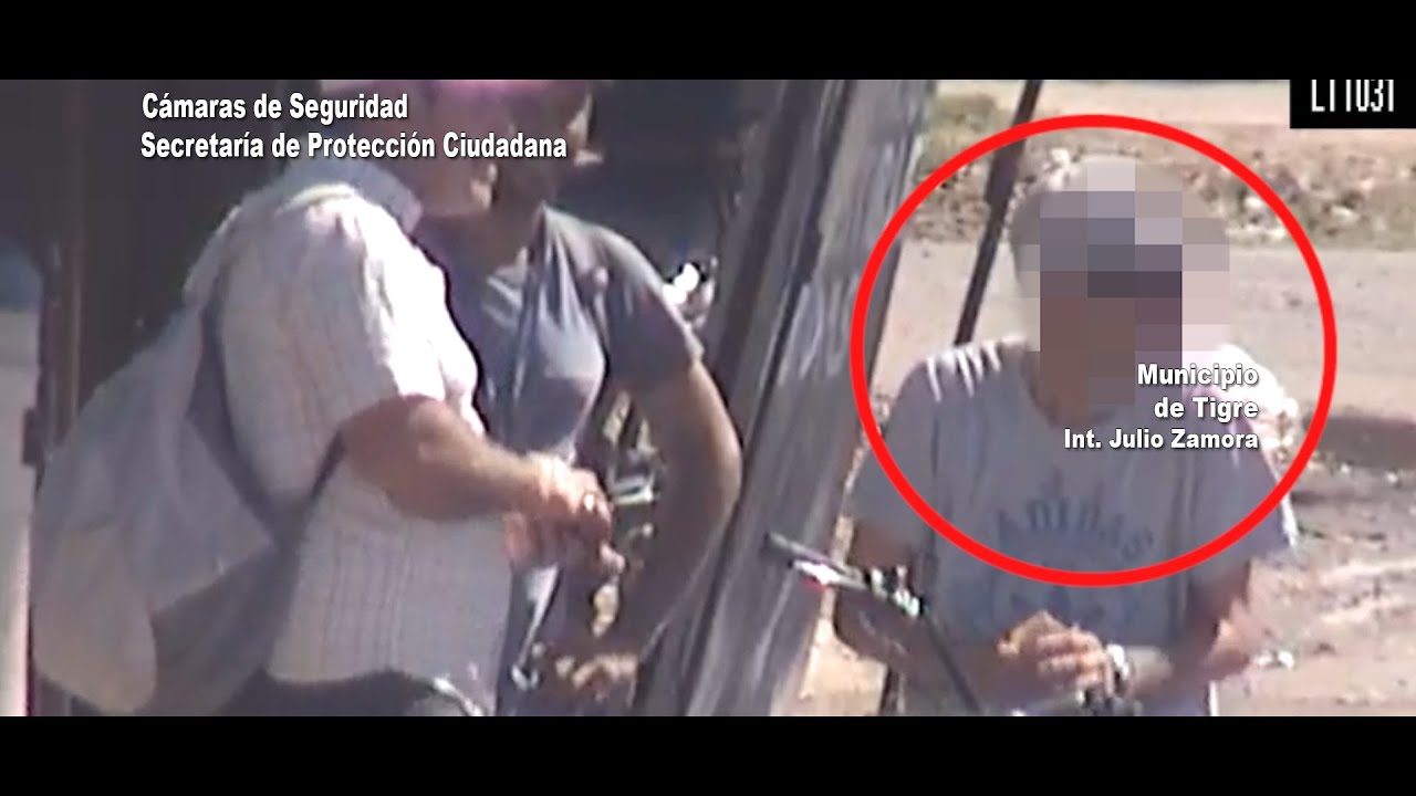 Las cámaras lo captaron comercializando estupefacientes y fue detenido por la Policía y el COT