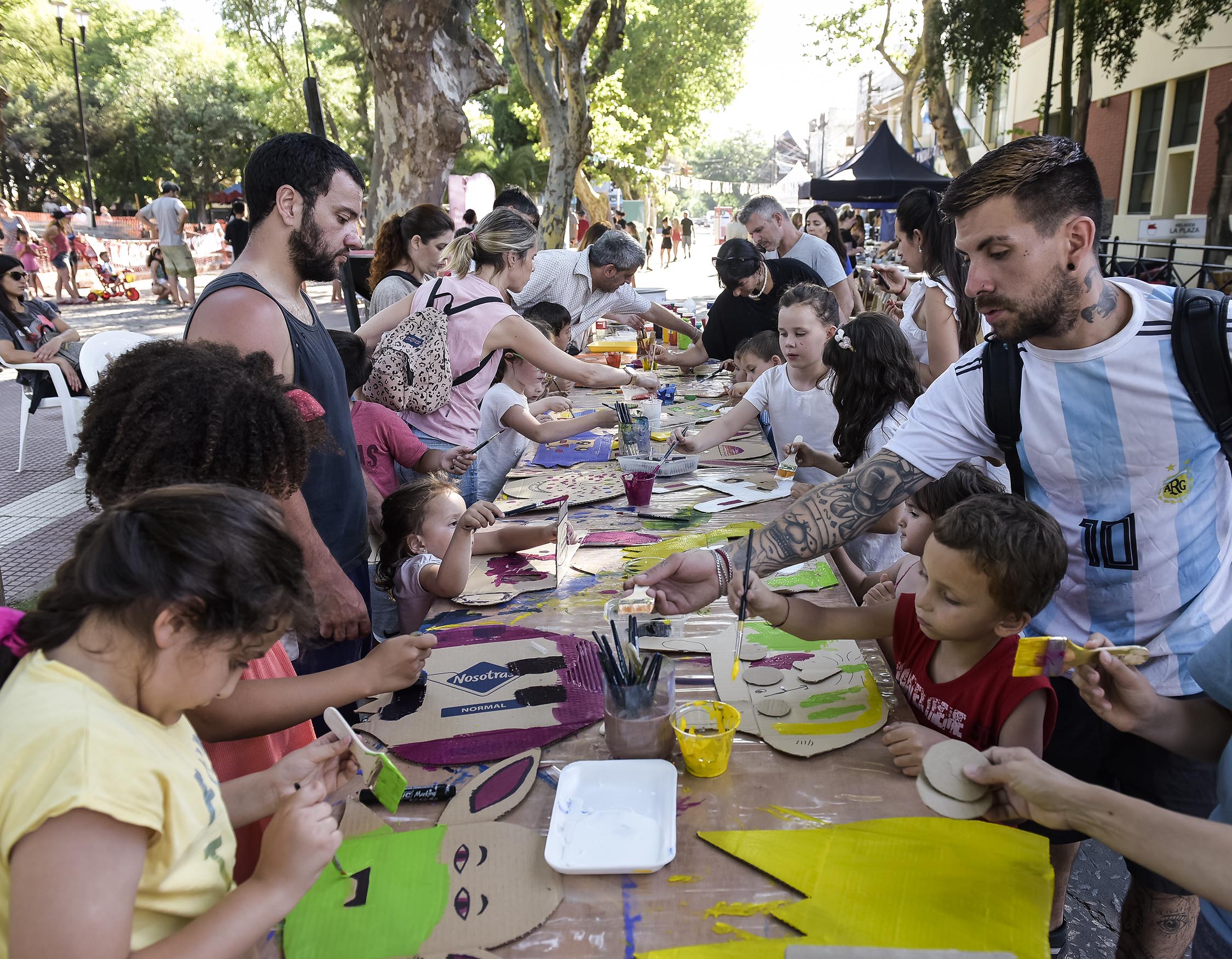 Con un gran picnic, Martínez festejó su 41º aniversario
