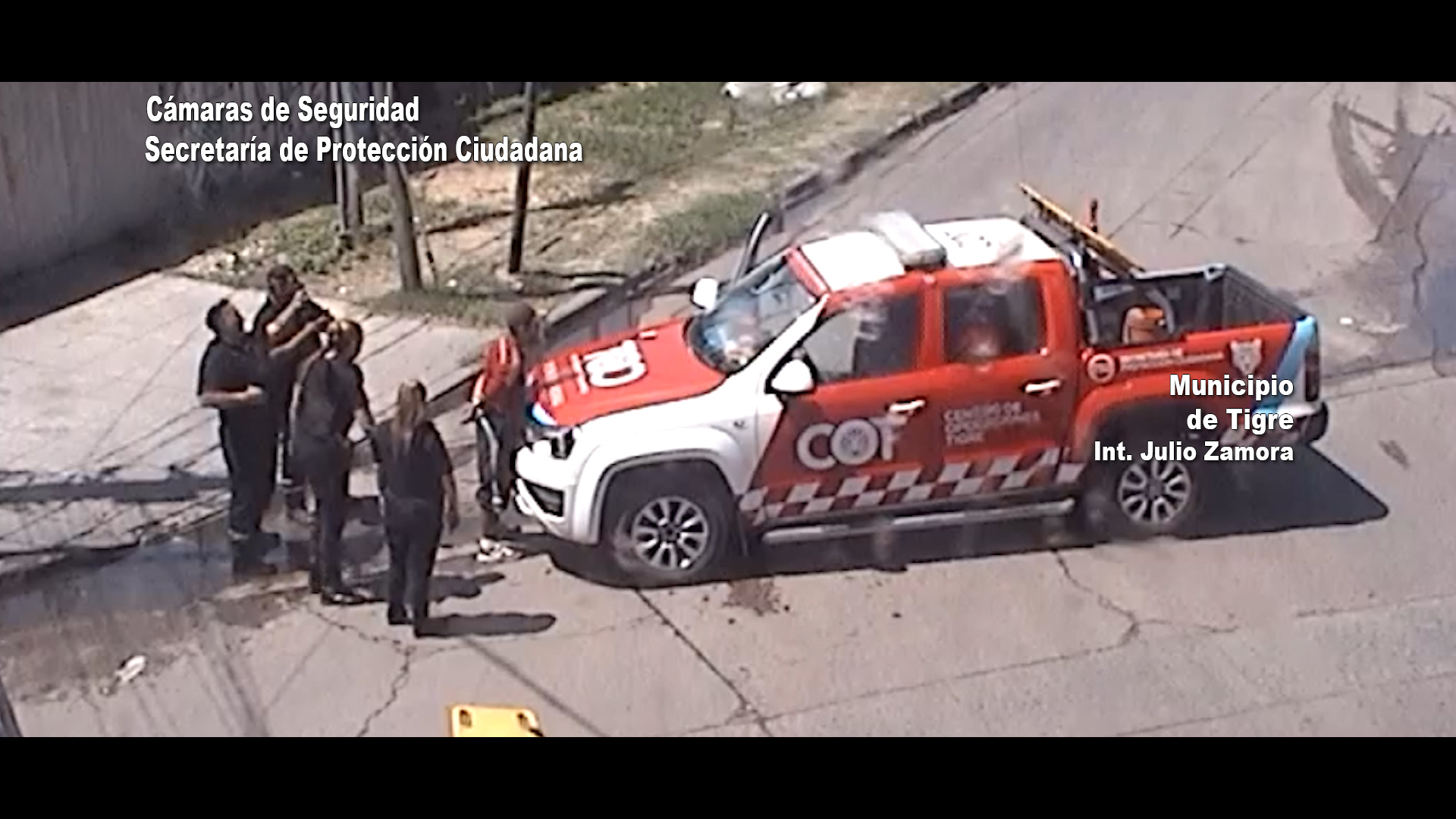 Ricardo Rojas: robó un teléfono celular en un espacio público y el COT lo detuvo cuando huía