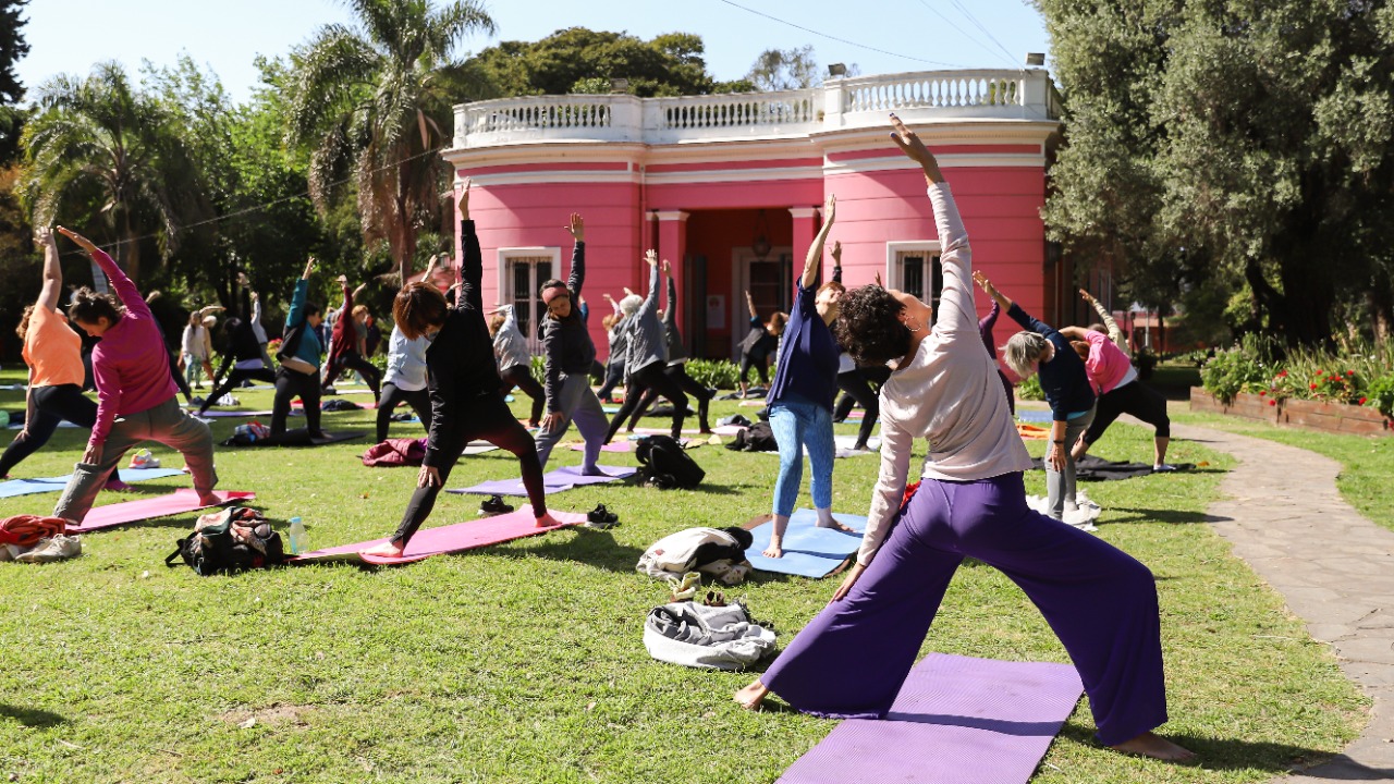 Yoga en Quinta Trabucco 2