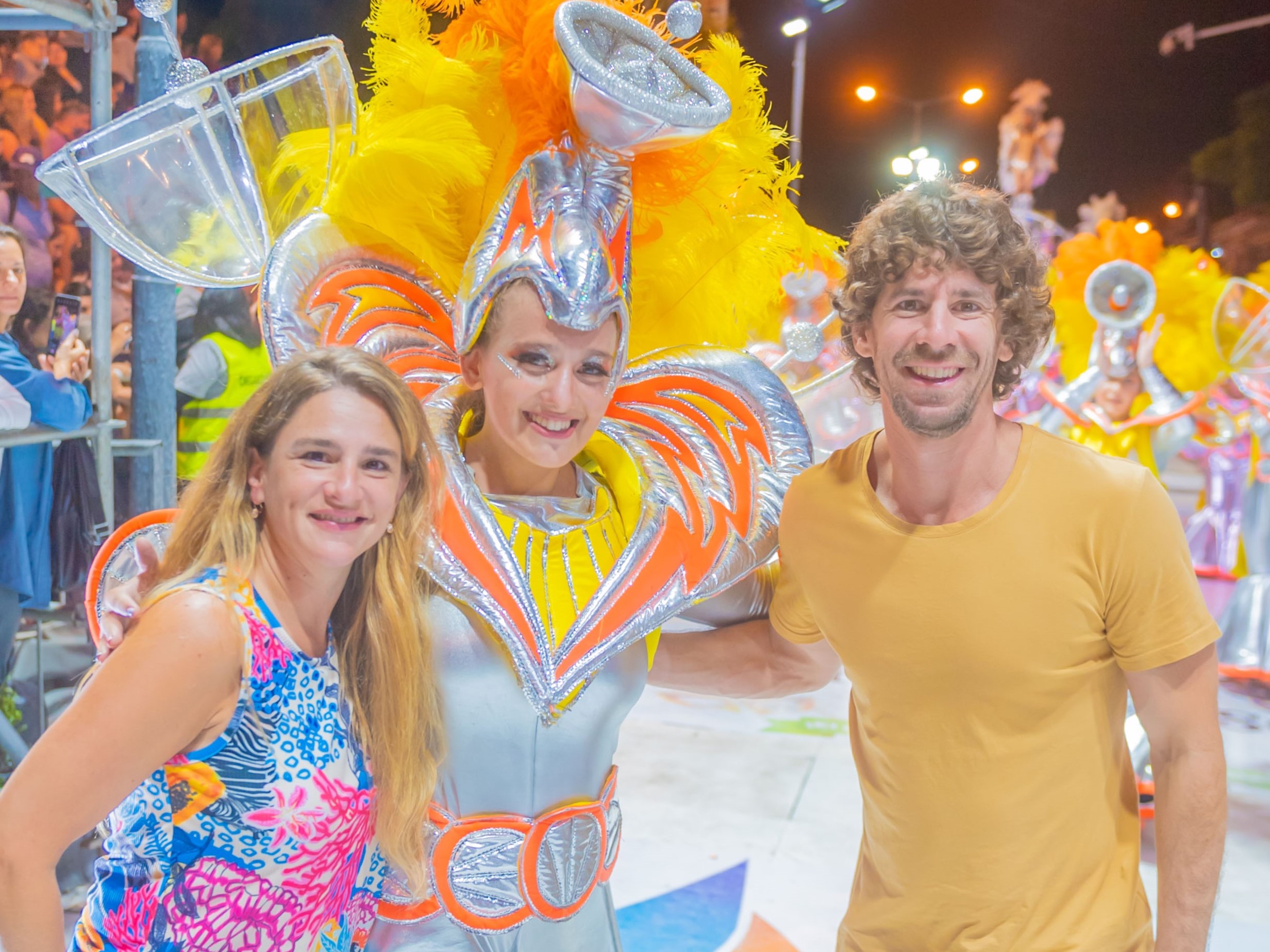 Miles de familias disfrutaron las tres jornadas del Gran Corso de San Fernando