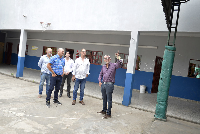 Julio Zamora: “El Municipio de Tigre realizó una inversión histórica en educación”
