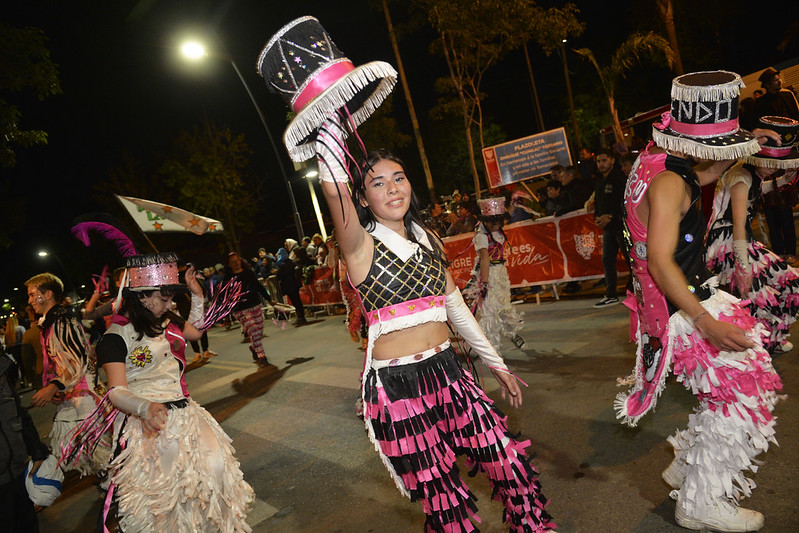 En Benavídez, centenares de familias disfrutaron la apertura de los Carnavales 2023 del Municipio de Tigre en un marco de alegría y entretenimiento