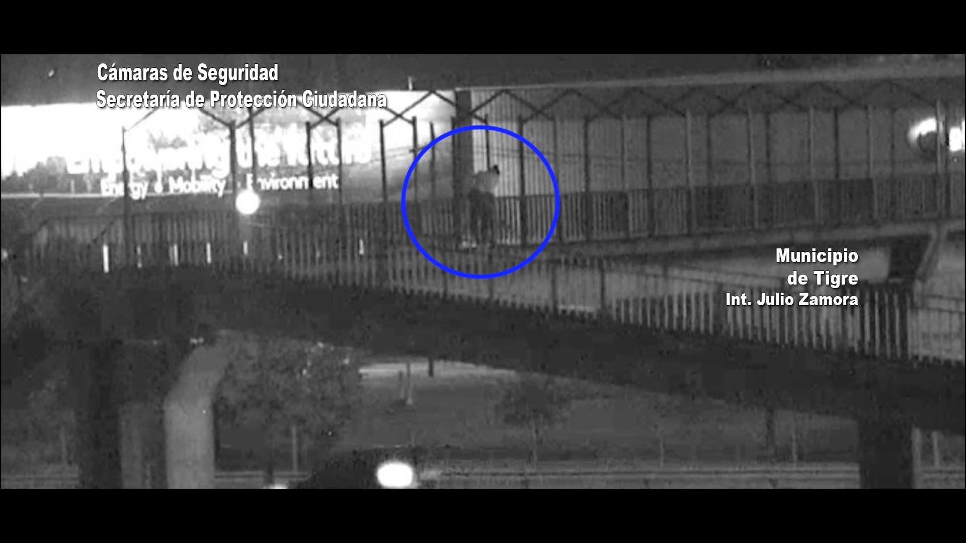 El Sistema de Protección Ciudadana de Tigre evitó un intento de suicidio en Panamericana