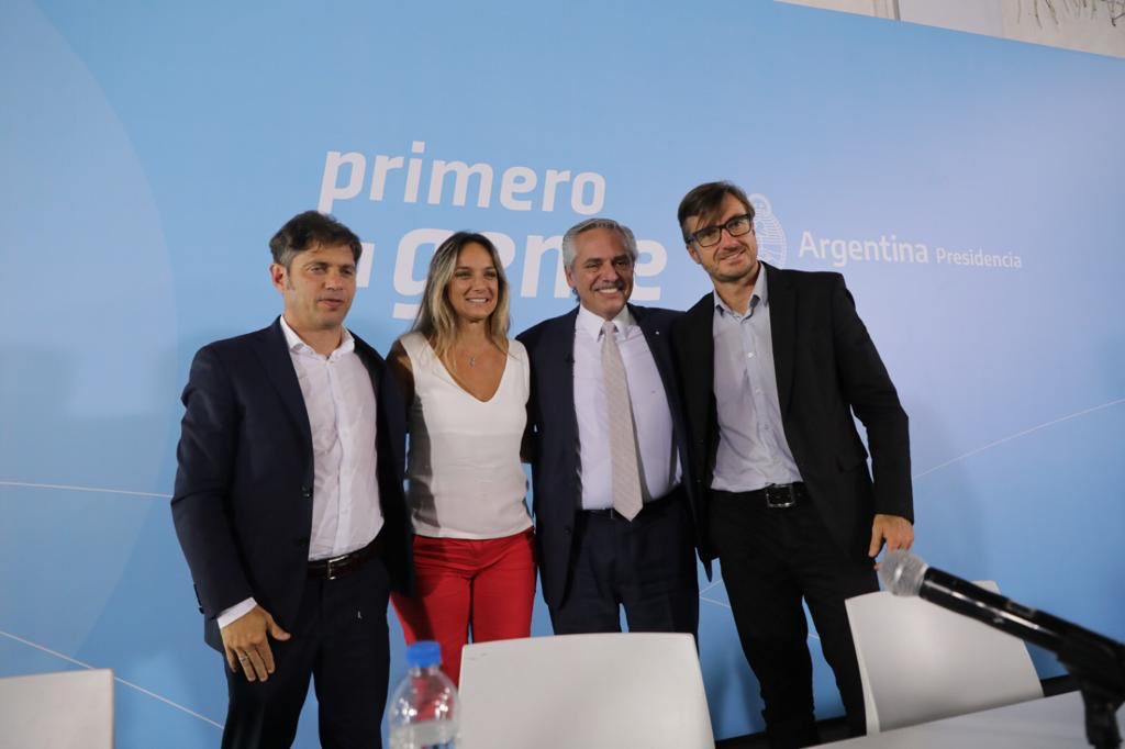 Malena Galmarini: “Hoy es un día de fiesta porque llegamos al 100% de cloacas en Morón”