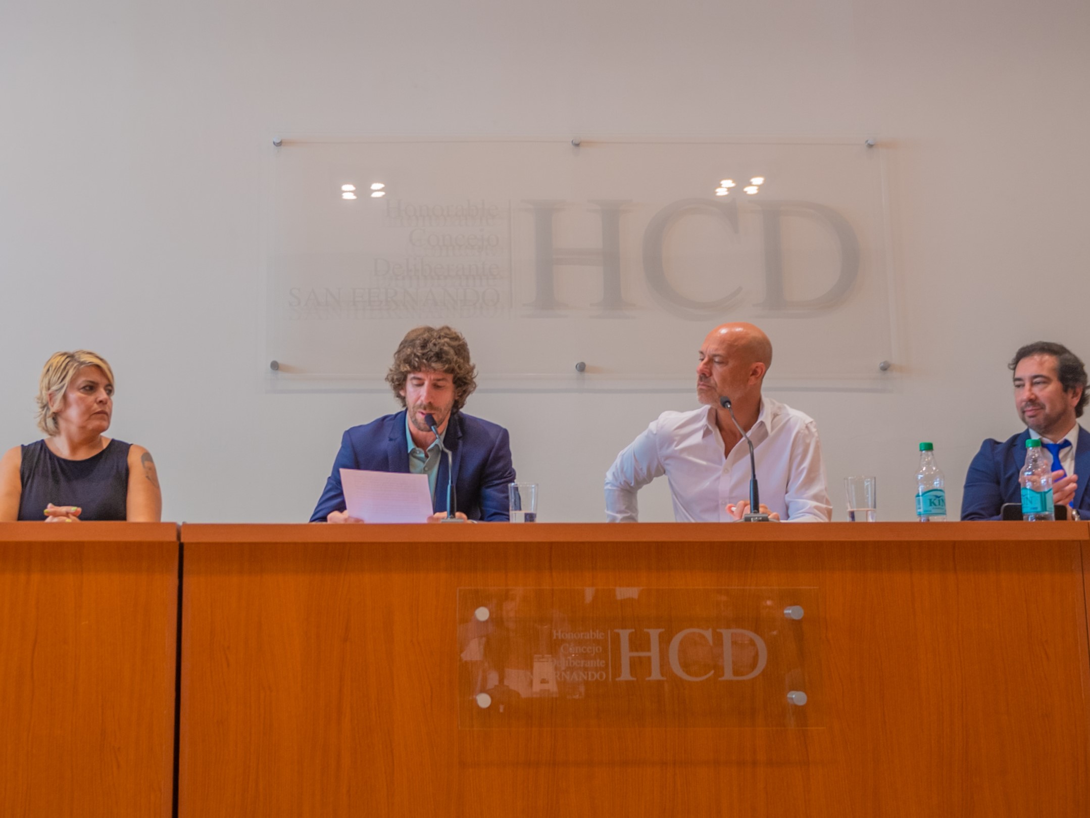 Juan Andreotti inició el período de sesiones 2023 del Concejo Deliberante de San Fernando