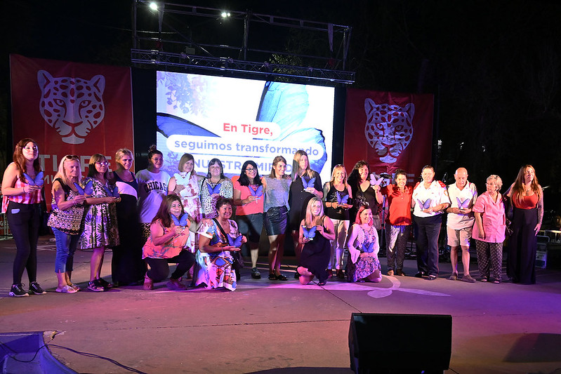 Con la mujer como protagonista, el Municipio de Tigre distinguió la labor y el compromiso social, comunitario y profesional de vecinas del distrito